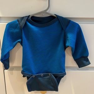 Patagonia baby boy onesie